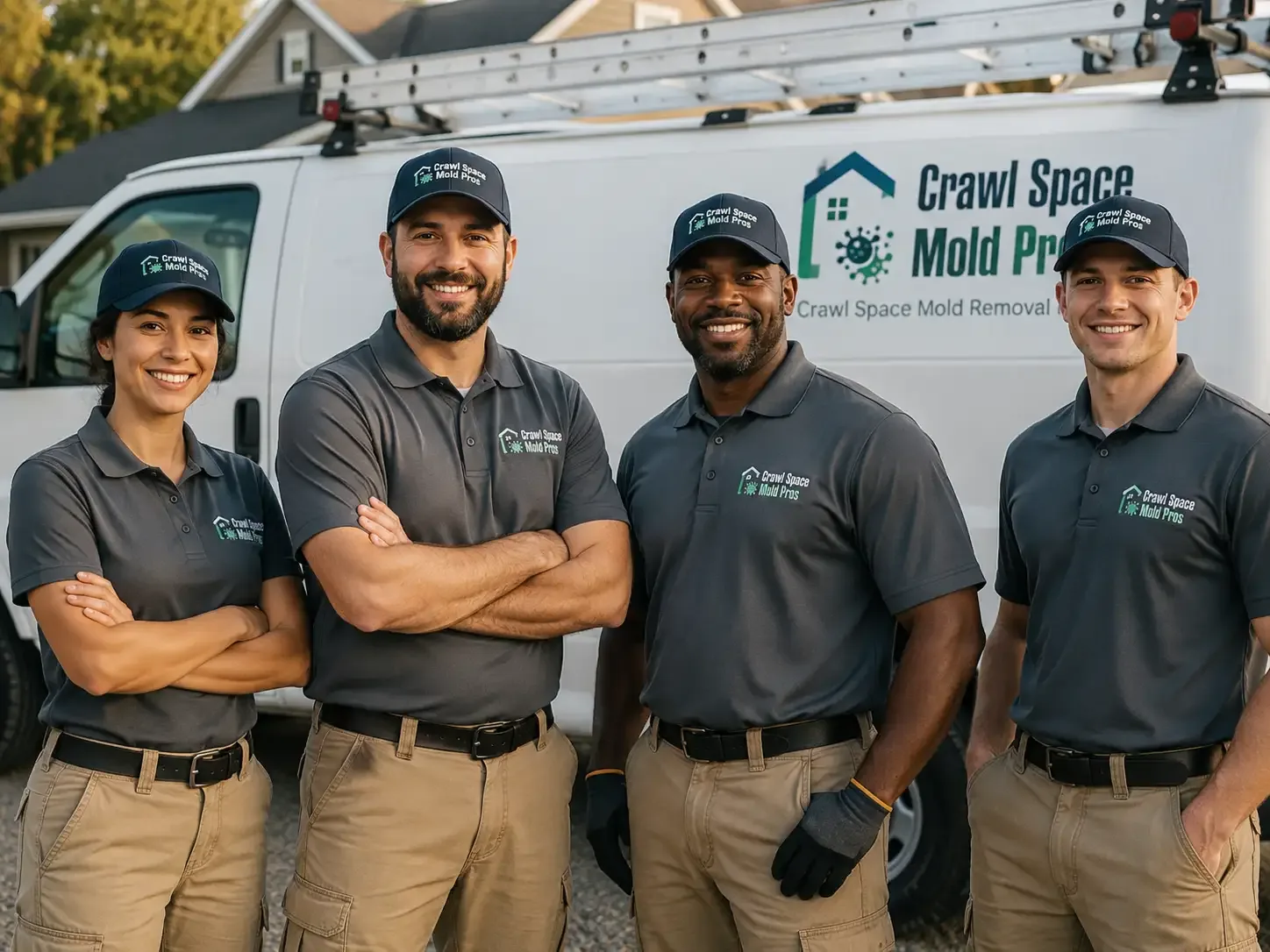 Crawl Space Mold Removal company in Euclid, OH