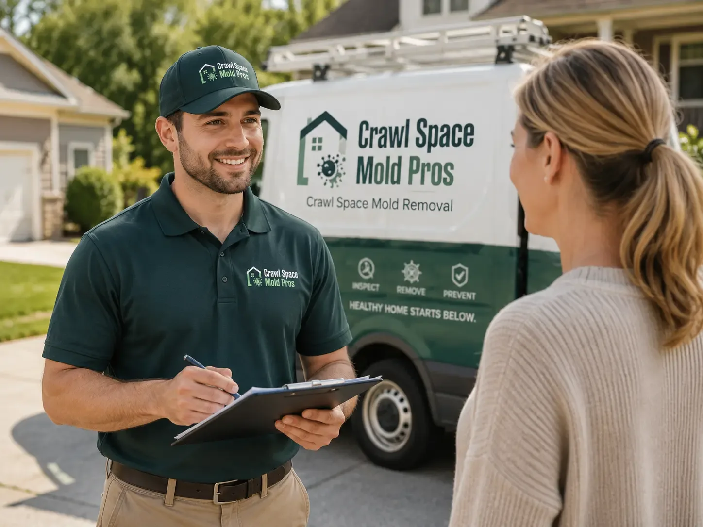 Crawl Space Mold Removal Euclid, OH FAQs